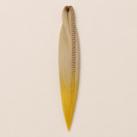 Easy Braid kanekalon vlechthaar kleur 2-24 – Lavender/Yellow, één bundel