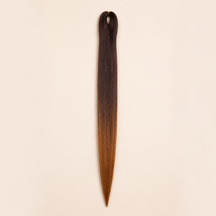 Easy Braid kanekalon vlechthaar kleur 2-28 – 33/27, één bundel