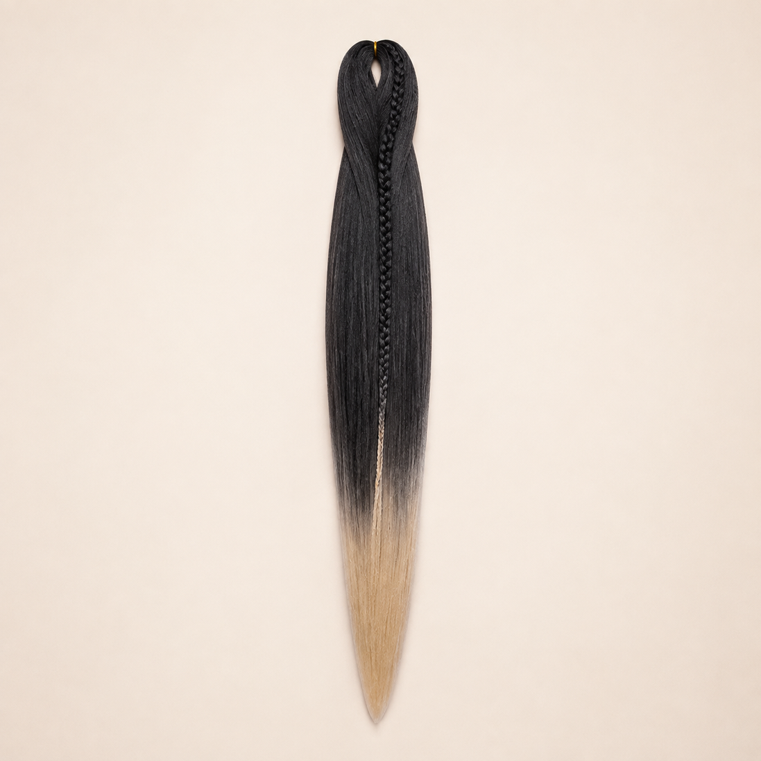 Easy Braid kanekalon vlechthaar kleur 2-30 – 1/613, één bundel