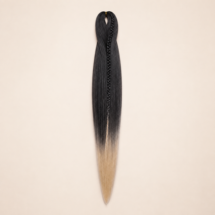 Easy Braid kanekalon vlechthaar kleur 2-30 – 1/613, één bundel