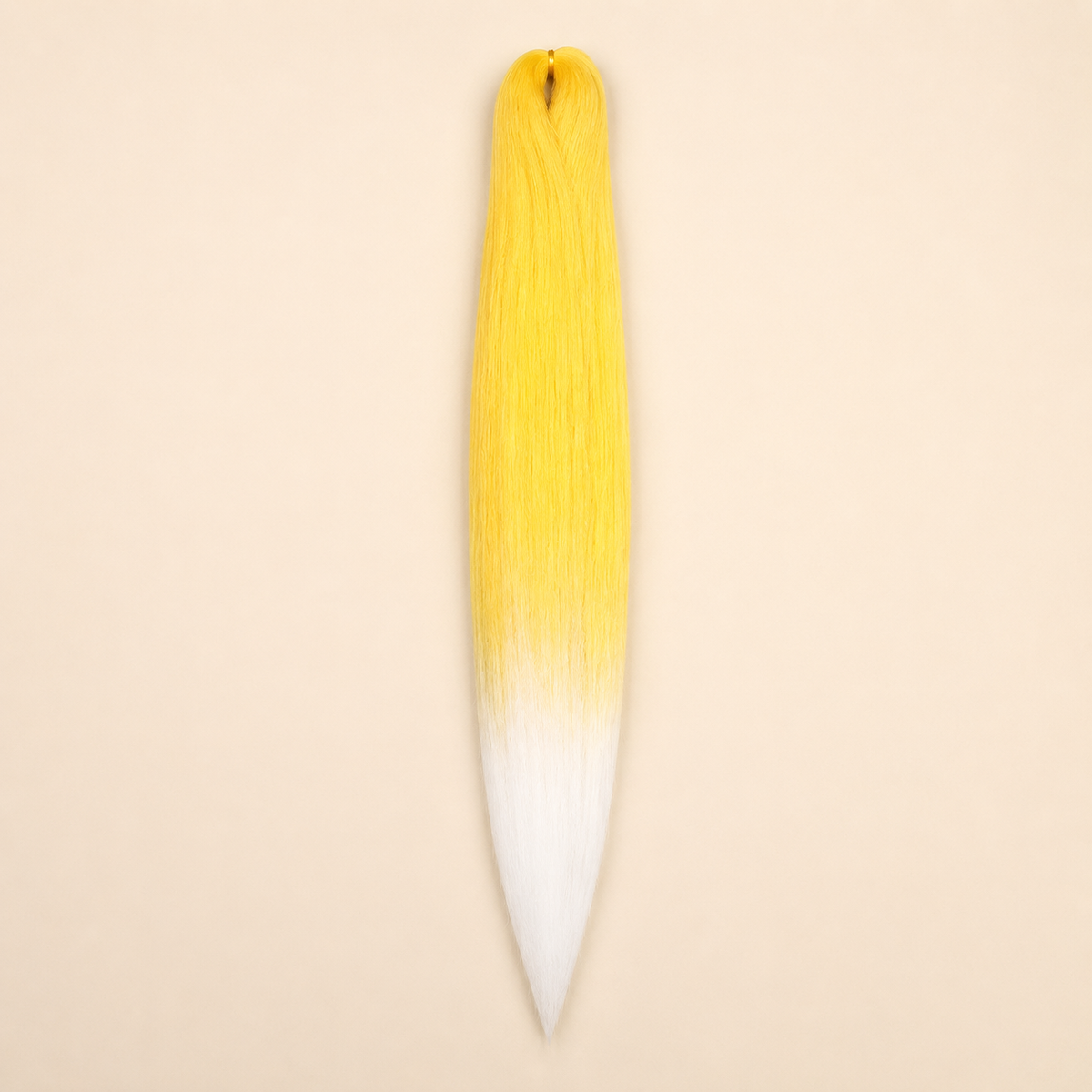 Easy Braid kanekalon vlechthaar kleur 2-4 – Yellow/White, één bundel