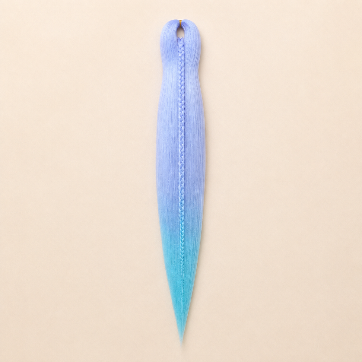Easy Braid kanekalon vlechthaar kleur 2-56 – Lavender/Mint, één bundel