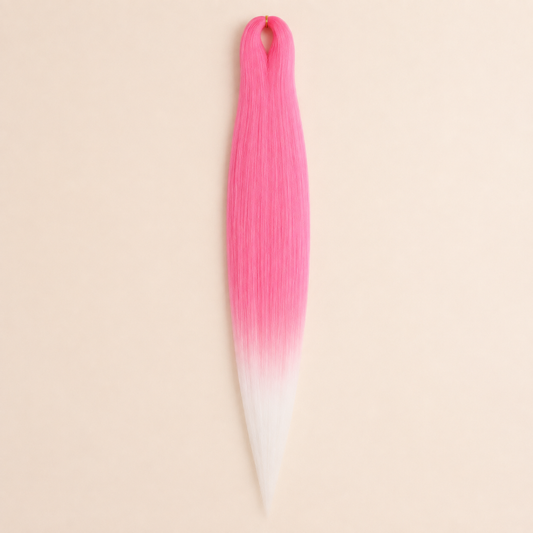 Easy Braid kanekalon vlechthaar kleur 2-6 – Pink/White, één bundel
