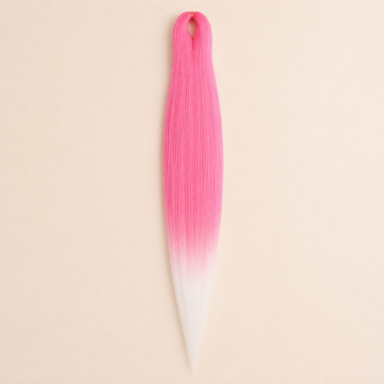 Easy Braid kanekalon vlechthaar kleur 2-6 – Pink/White, één bundel
