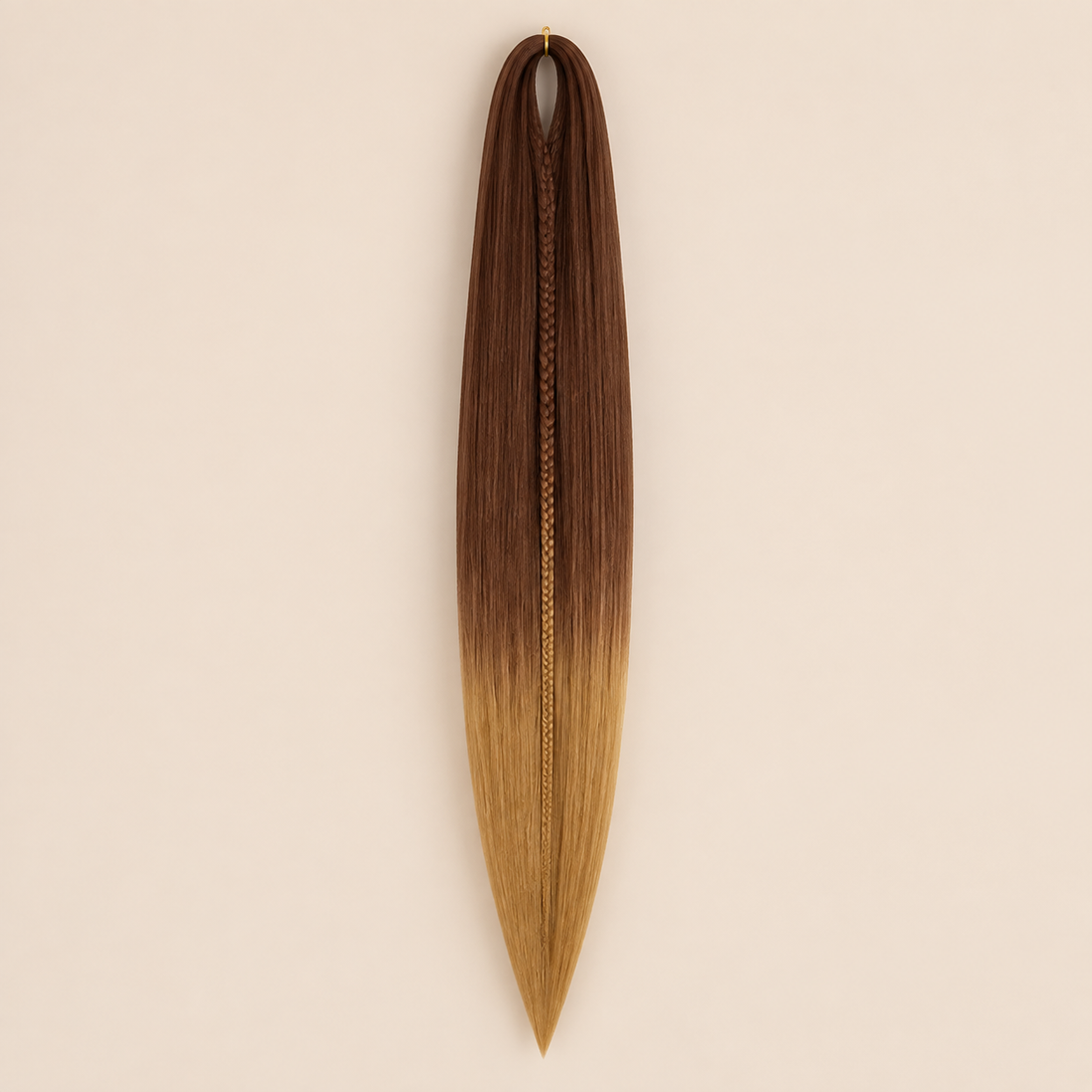 Easy Braid kanekalon vlechthaar kleur 2-61 – 30/27, één bundel
