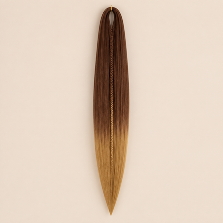 Easy Braid kanekalon vlechthaar kleur 2-61 – 30/27, één bundel