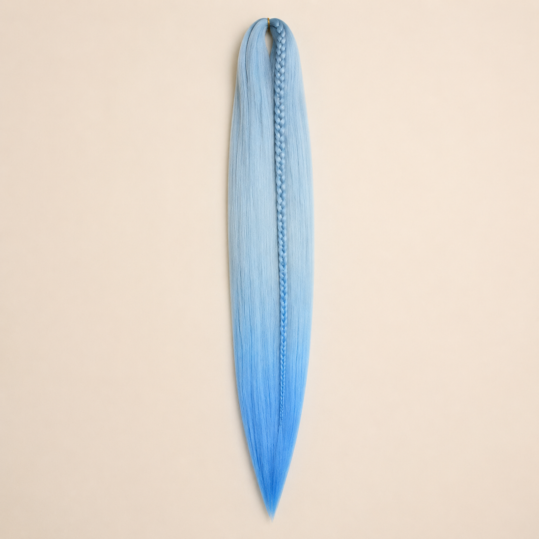Easy Braid kanekalon vlechthaar kleur 2-62 – 99/L-Blue, één bundel