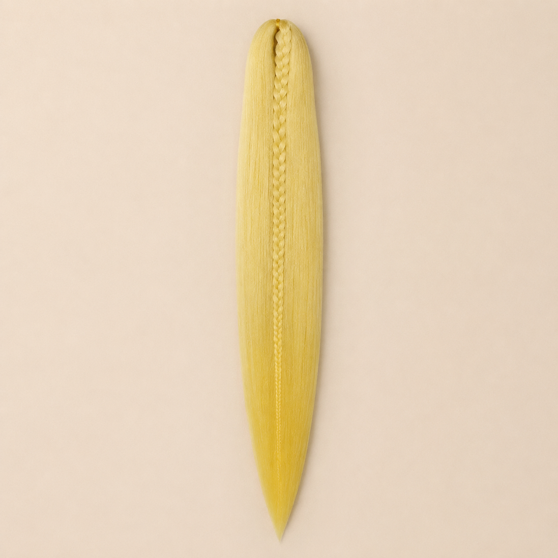 Easy Braid kanekalon vlechthaar kleur 2-67 – 613/Yellow, één bundel
