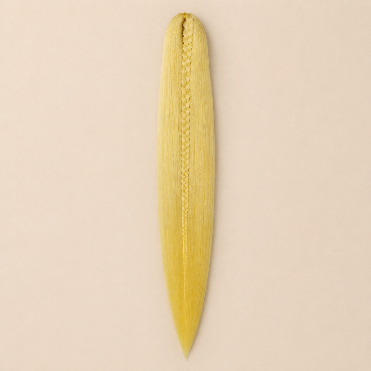 Easy Braid kanekalon vlechthaar kleur 2-67 – 613/Yellow, één bundel
