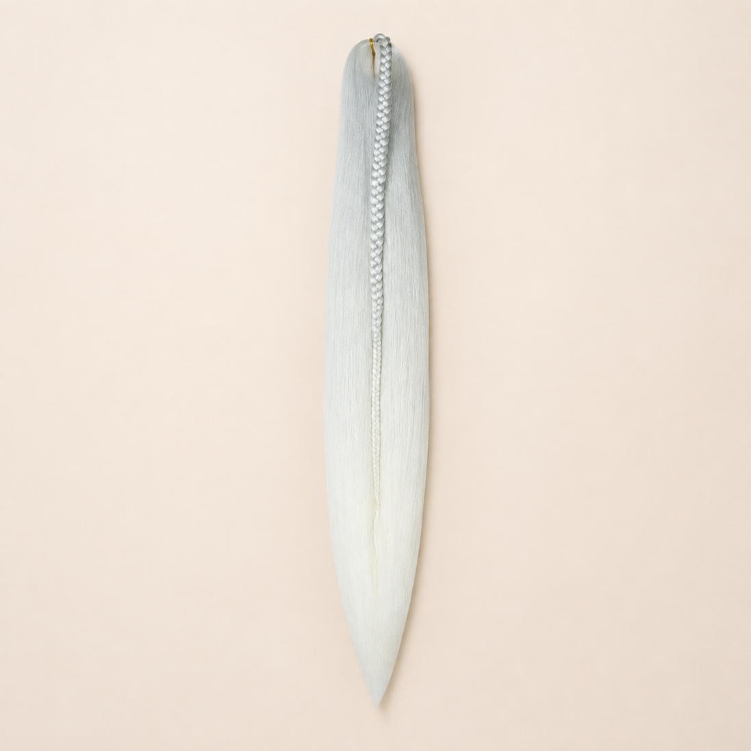 Easy Braid kanekalon vlechthaar kleur 2-71 – 99/White, één bundel