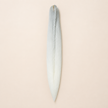 Easy Braid kanekalon vlechthaar kleur 2-71 – 99/White, één bundel
