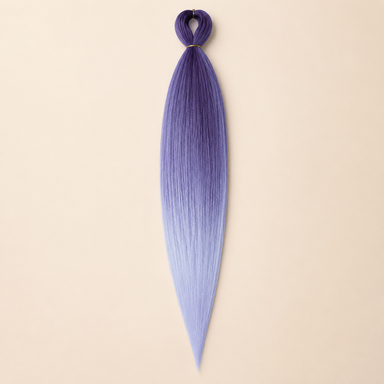 Easy Braid kanekalon vlechthaar kleur 2-73 – Purple/Lavender, één bundel
