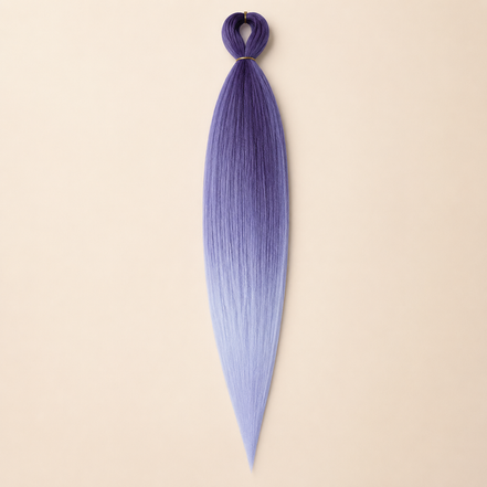 Easy Braid kanekalon vlechthaar kleur 2-73 – Purple/Lavender, één bundel