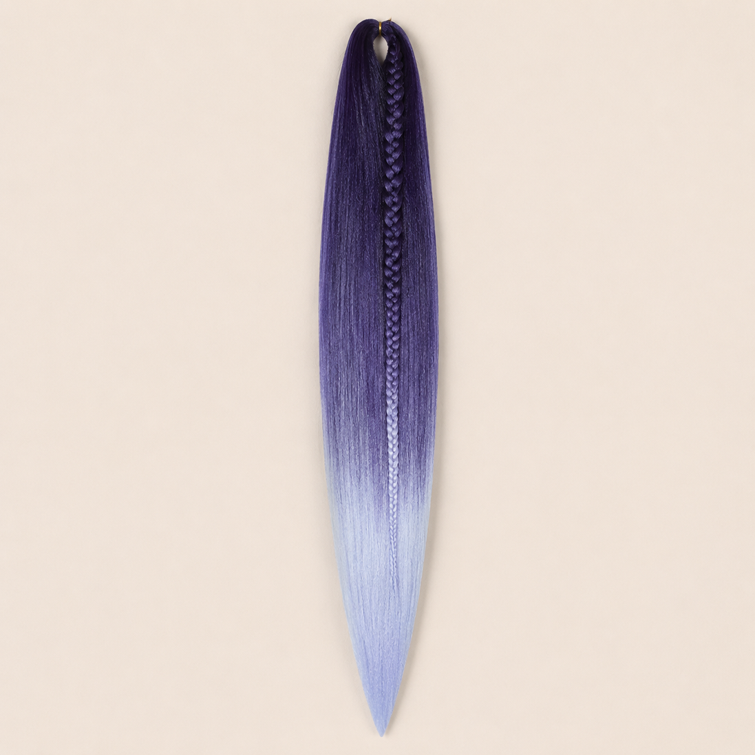 Easy Braid kanekalon vlechthaar kleur 2-74 – Purple/Lavender, één bundel