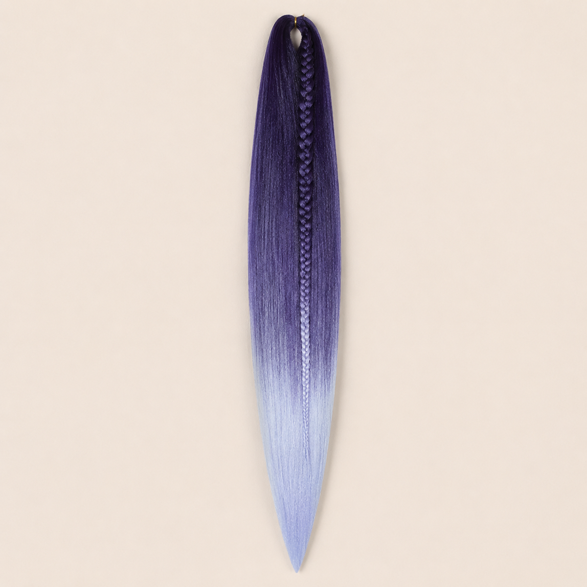 Easy Braid kanekalon vlechthaar kleur 2-74 – Purple/Lavender, één bundel