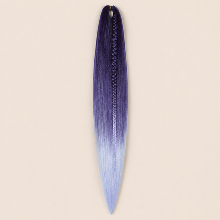 Easy Braid kanekalon vlechthaar kleur 2-74 – Purple/Lavender, één bundel