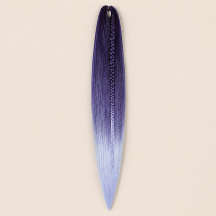 Easy Braid kanekalon vlechthaar kleur 2-74 – Purple/Lavender, één bundel