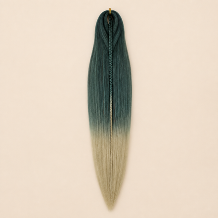 Easy Braid kanekalon vlechthaar kleur 2-76, één bundel