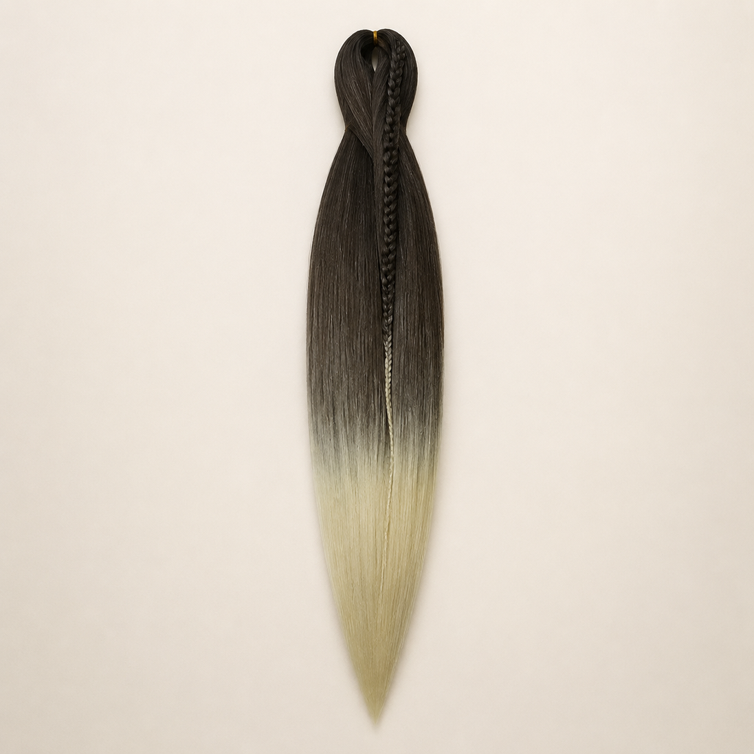 Easy Braid kanekalon vlechthaar kleur 2-79, één bundel
