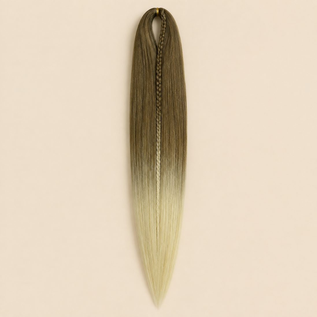 Easy Braid kanekalon vlechthaar kleur 2-80, één bundel