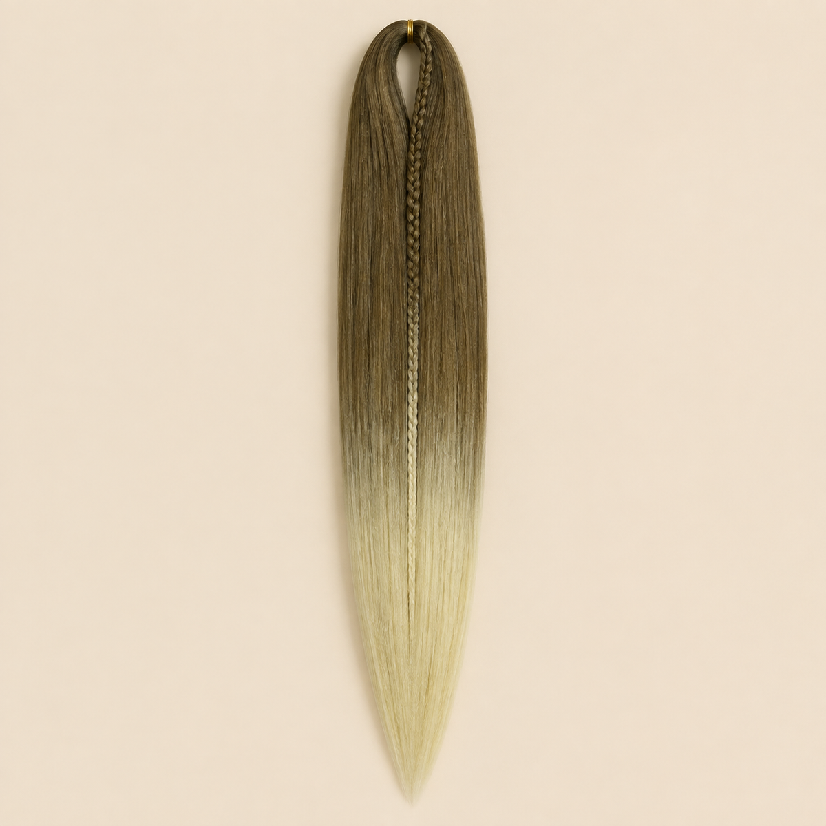 Easy Braid kanekalon vlechthaar kleur 2-80, één bundel