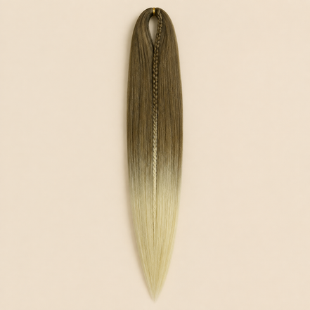 Easy Braid kanekalon vlechthaar kleur 2-80, één bundel