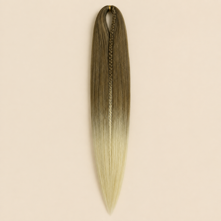 Easy Braid kanekalon vlechthaar kleur 2-80, één bundel