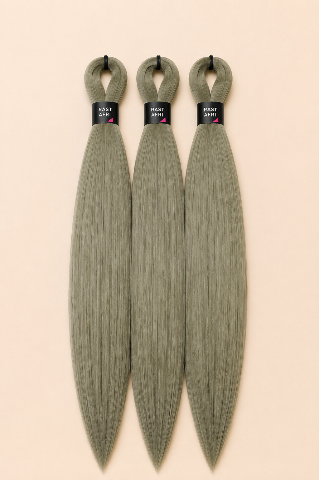 Easy Braid 3-in-1 Ash Blonde 75 cm set van 3 - De HaarBoetiek