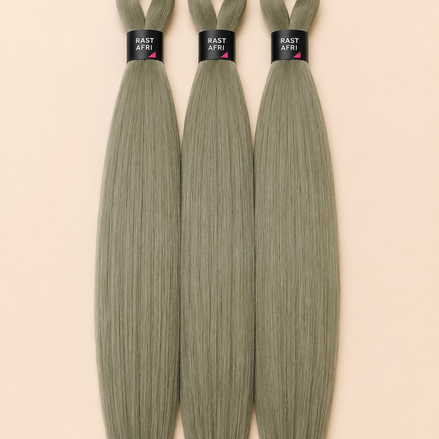 Easy Braid 3-in-1 Ash Blonde 75 cm set van 3 - De HaarBoetiek