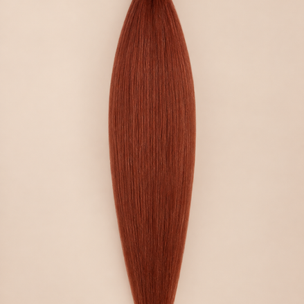 Easy Braid Autumn koper auburn invlechthaar 70 cm pre-stretched