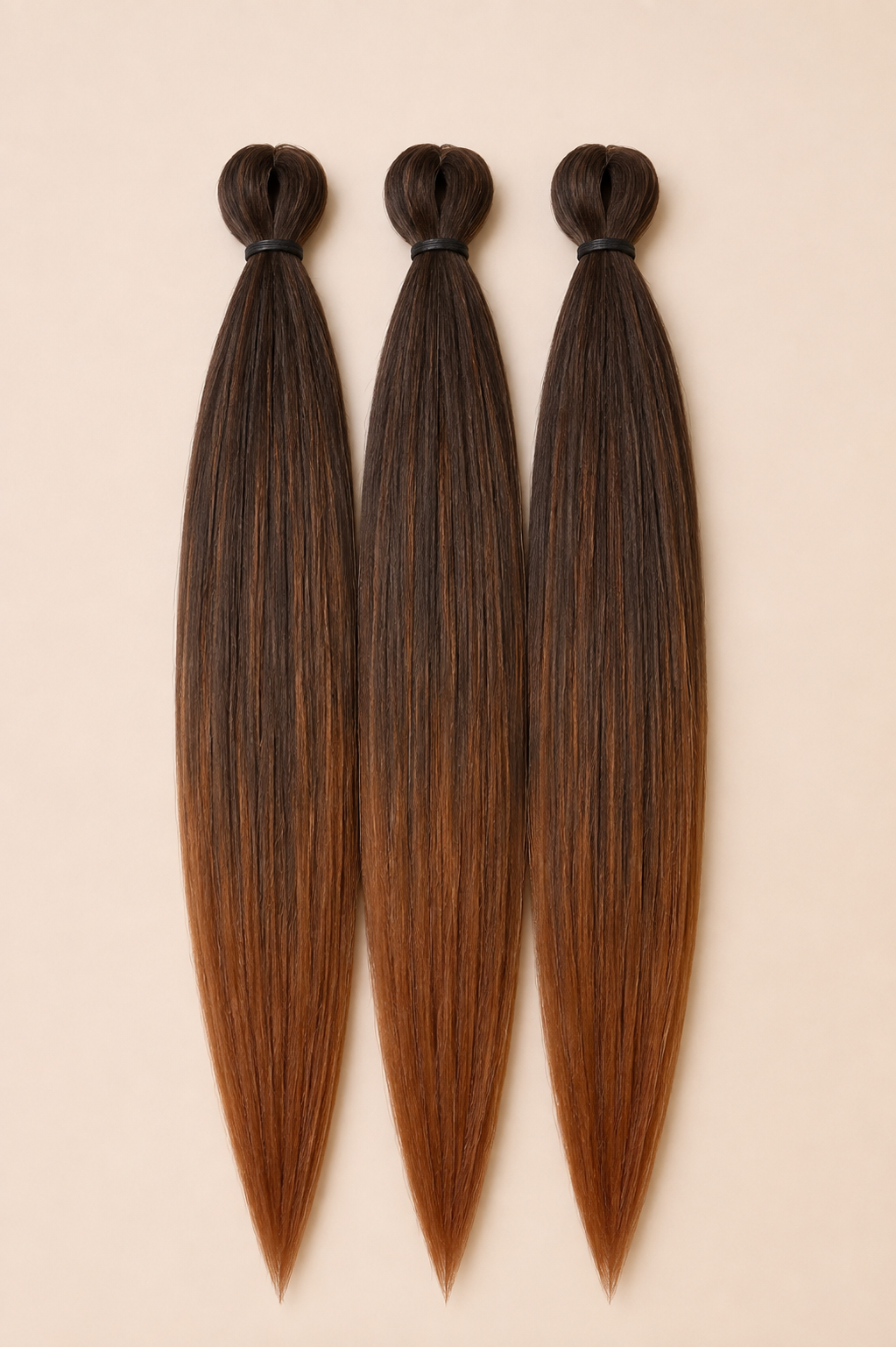 RastAfri Easy Braid 3-in-1 BT1B/30 donkerbruin koperbruin invlechthaar