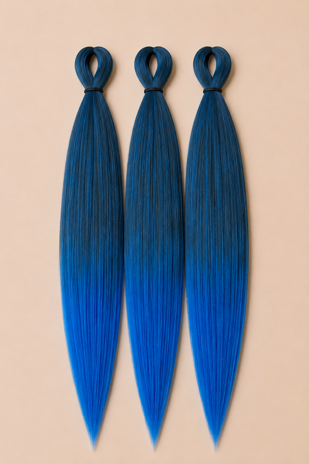 RastAfri Easy Braid 3-in-1 BT1B/BL blauw donkerblauw invlechthaar