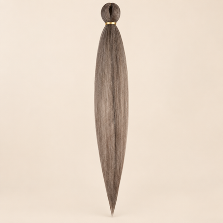 Easy Braid donker taupebruin M38 kanekalon vlechthaar 70 cm