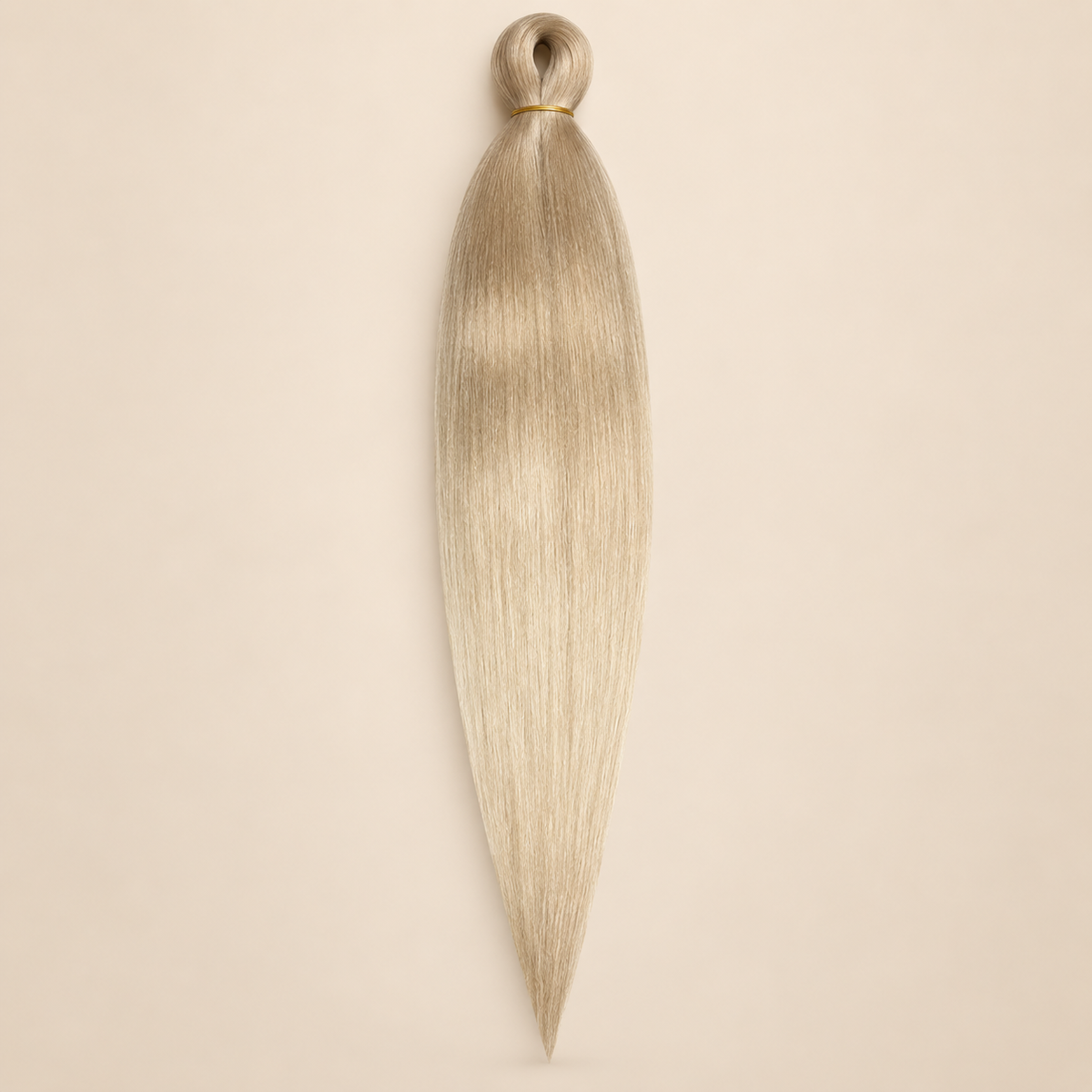 Easy Braid kanekalon vlechthaar FL1-307 in beige blond spring edition op lichtbeige achtergrond