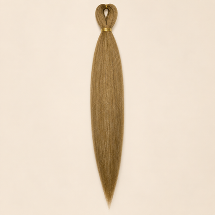 Easy Braid goudbruin M12 kanekalon vlechthaar 70 cm