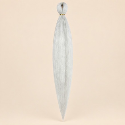 Easy Braid ijswit M24 kanekalon vlechthaar 70 cm