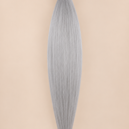 Easy Braid Kanekalon 99 zilvergrijs invlechthaar 70 cm pre-stretched