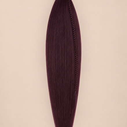 Easy Braid Kanekalon 99J bordeaux paars wijnrood invlechthaar 70 cm