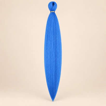 Easy Braid koningsblauw kanekalon vlechthaar 70 cm