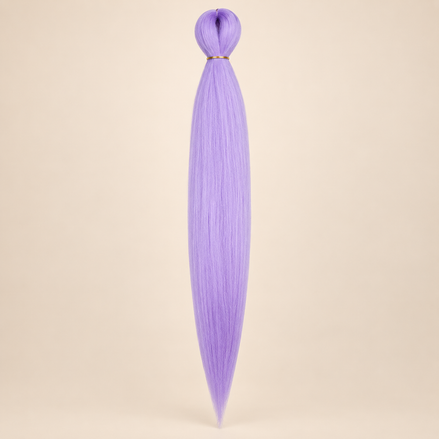 Easy Braid lavendel kanekalon vlechthaar 70 cm