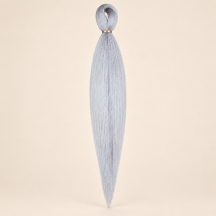 Easy Braid licht zilvergrijs M11 kanekalon vlechthaar 70 cm