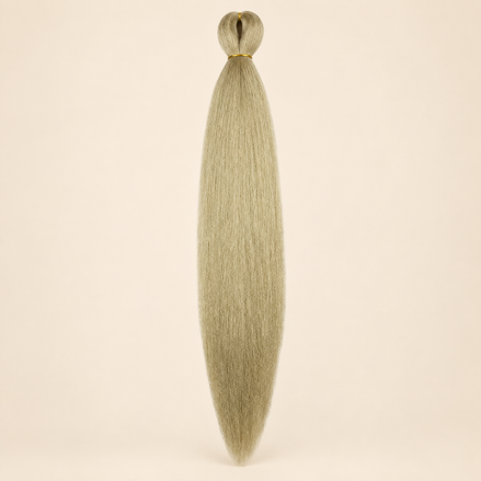 Easy Braid linnen blond kanekalon vlechthaar 70 cm
