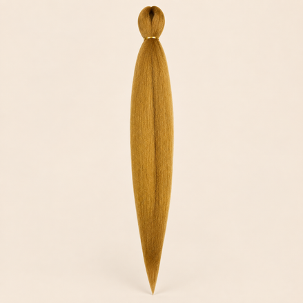 Easy Braid oker goudbruin M39 kanekalon vlechthaar 70 cm