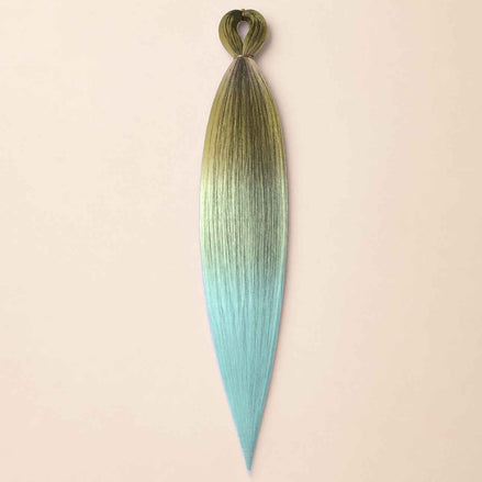 Easy Braid 3-136 – Olijfgroen / Mintgroen Ombre Kanekalon Vlechthaar