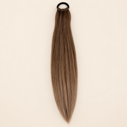 Easy Braid Ponytail 3-119 natuurlijk bruin 70 cm