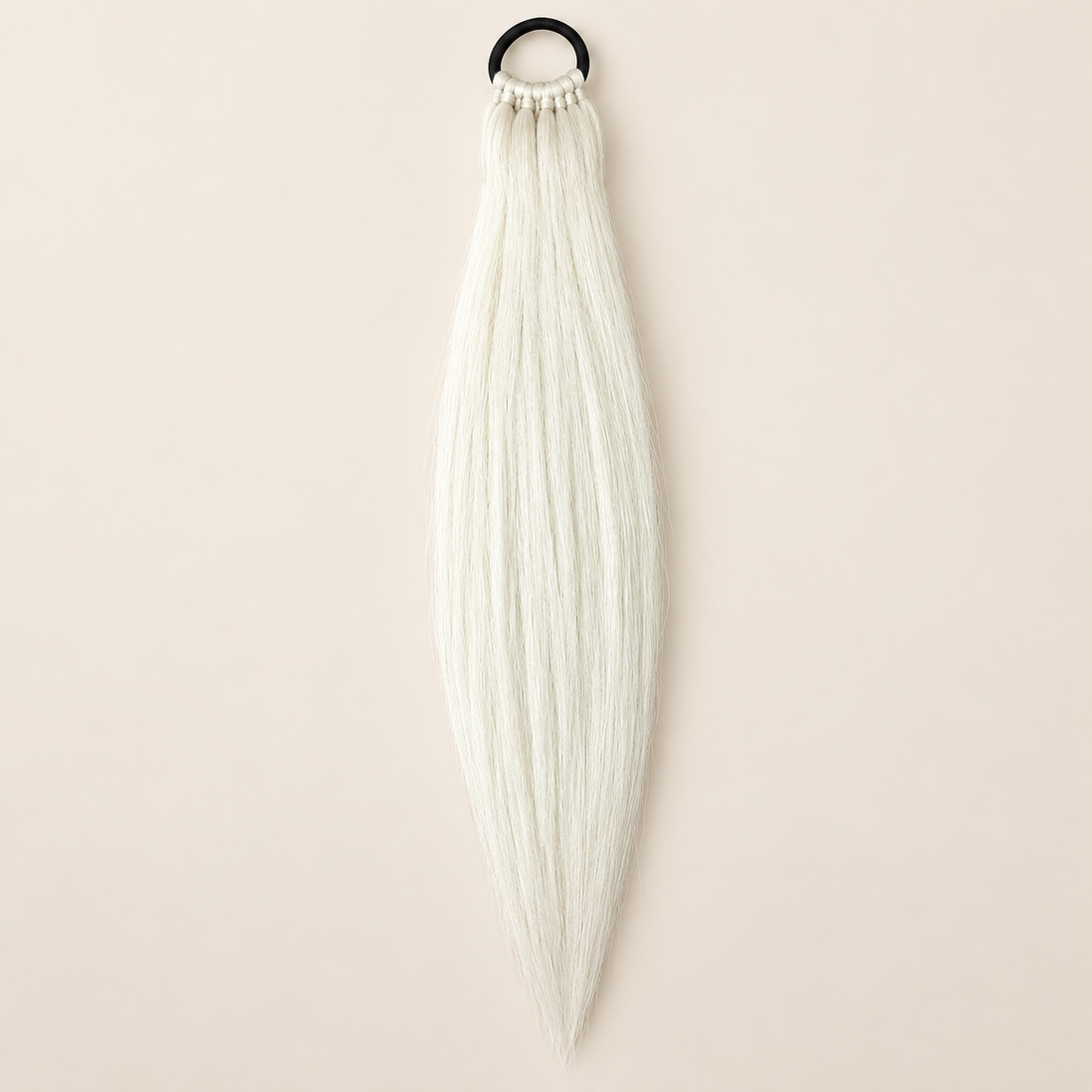Easy Braid Ponytail M24 parelwit 70 cm