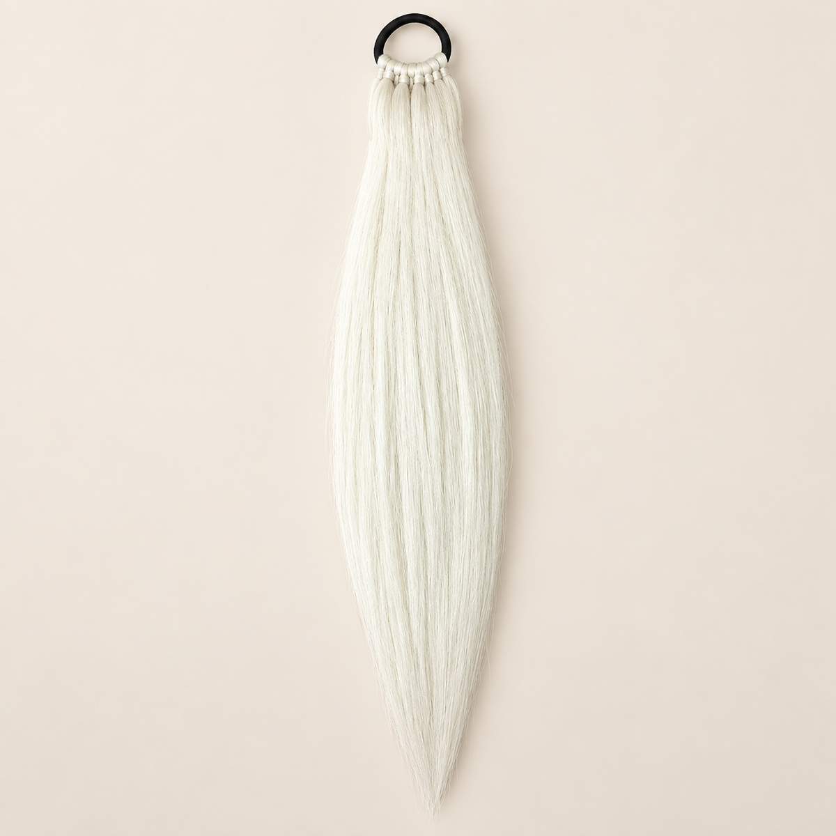 Easy Braid Ponytail M24 parelwit 70 cm
