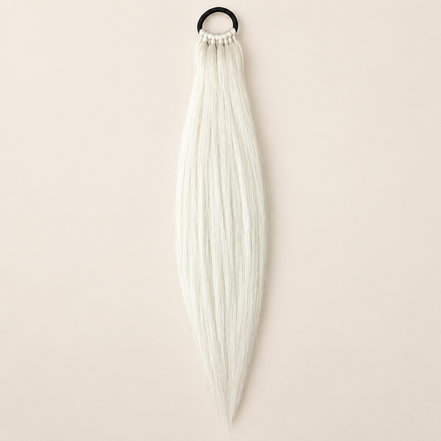 Easy Braid Ponytail M24 parelwit 70 cm