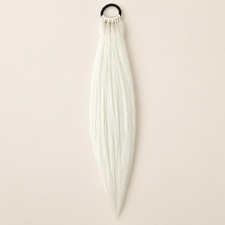 Easy Braid Ponytail M24 parelwit 70 cm
