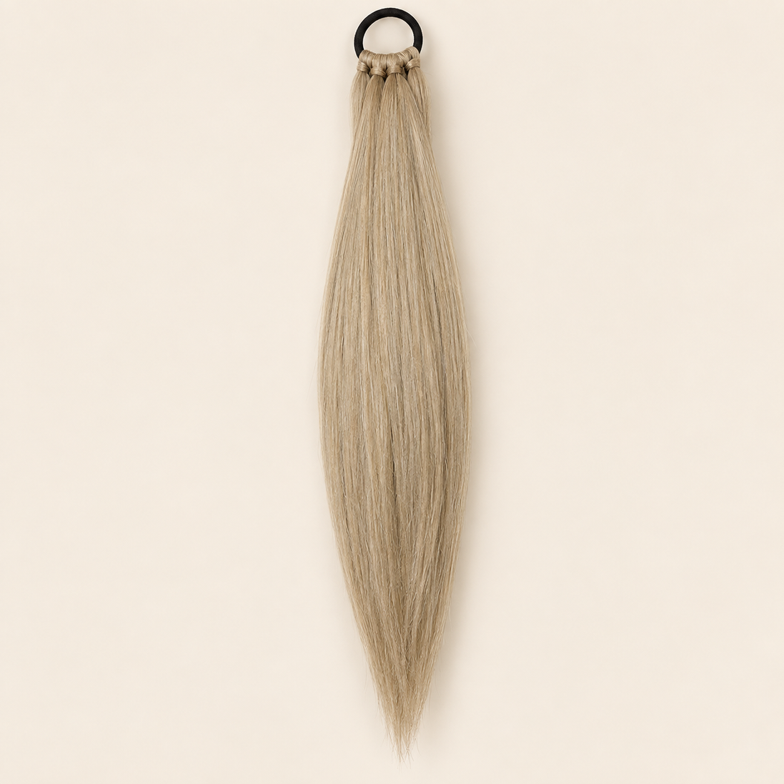 Easy Braid Ponytail M27 koel asblond 70 cm